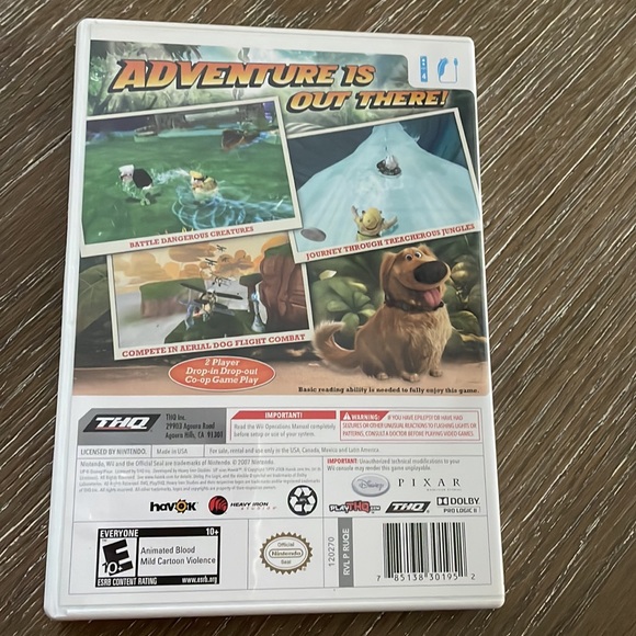 Wii Up Game - Picture 2 of 3